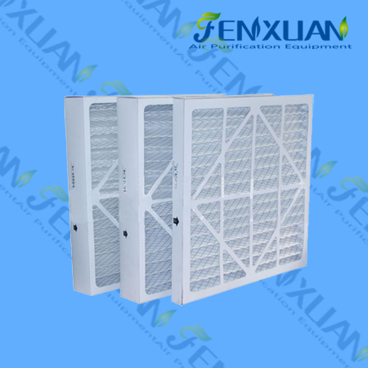 紙框初效過(guò)濾網(wǎng)（一次性）