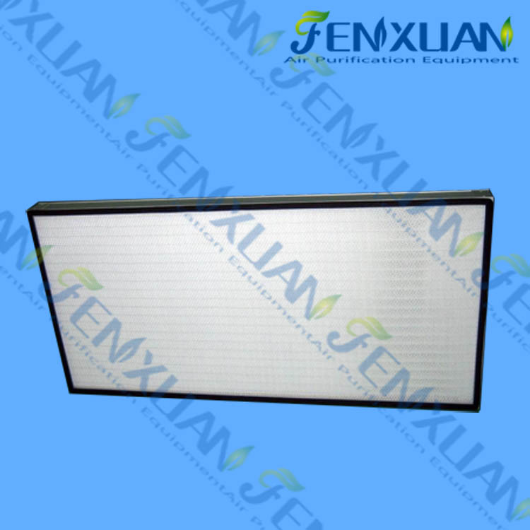 無(wú)隔板超高效過(guò)濾網(wǎng)（ULPA）