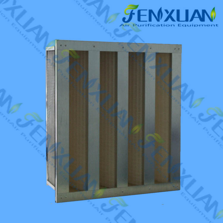 V型高效過濾器（V型/W型）