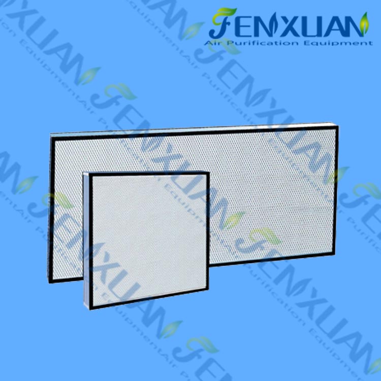 無(wú)隔板高效過(guò)濾網(wǎng)（HEPA，F(xiàn)FU濾網(wǎng)）