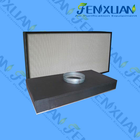 拋棄式高效空氣過濾箱（一體式）